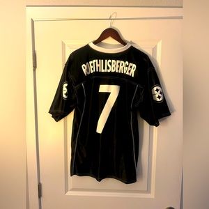 NFL Team Apparel Ben Roethliberger Jersey Men Size M